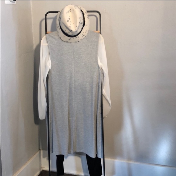 Allison Joy long vest - Picture 3 of 3